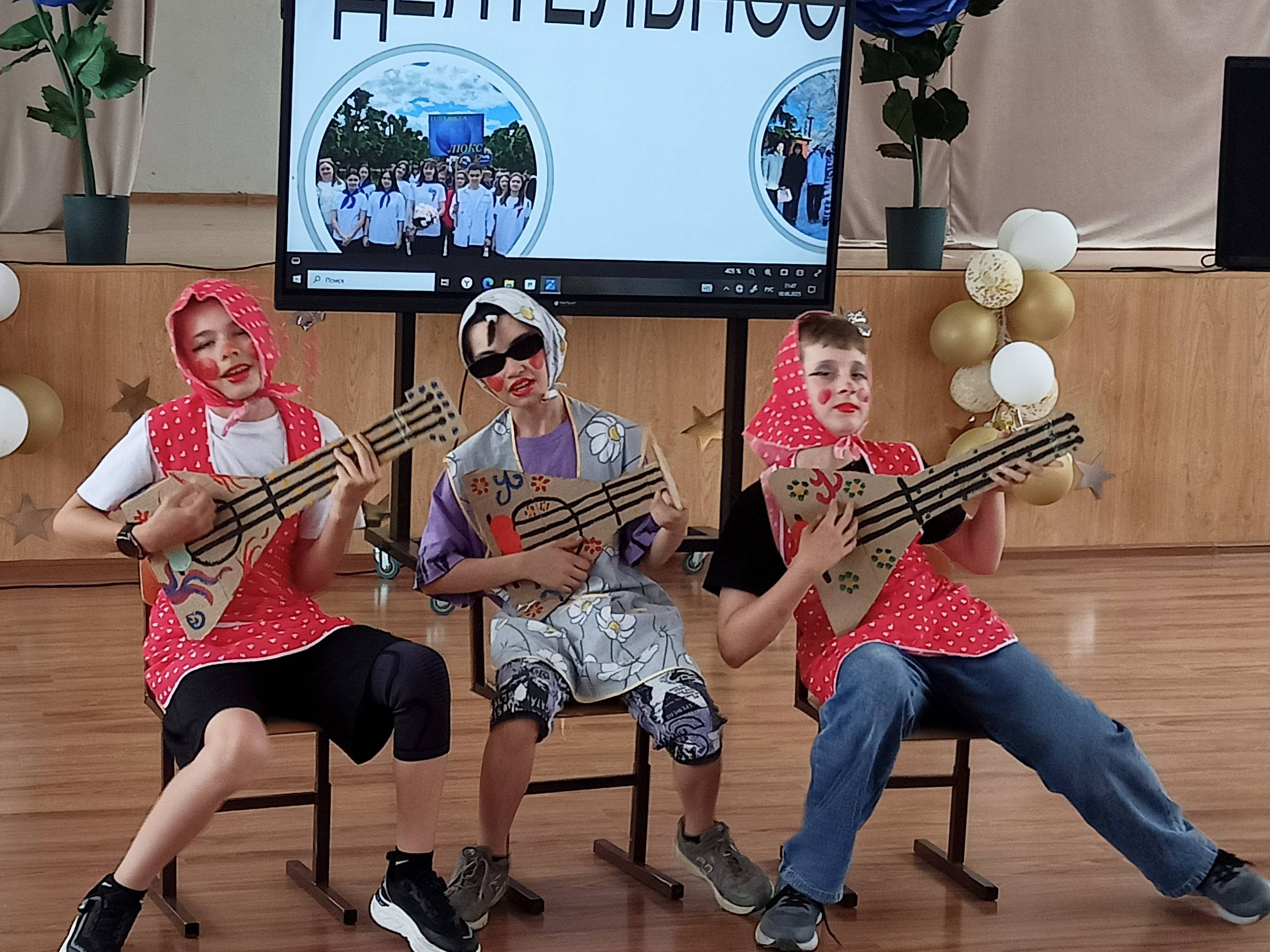 Родительский день в ЛДПД "Надежда".